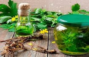 Leczenie łuszczycy za pomocą Celandine